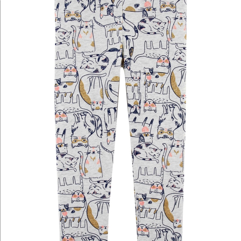 IN SEARCH OF KITTY LEGGINGS